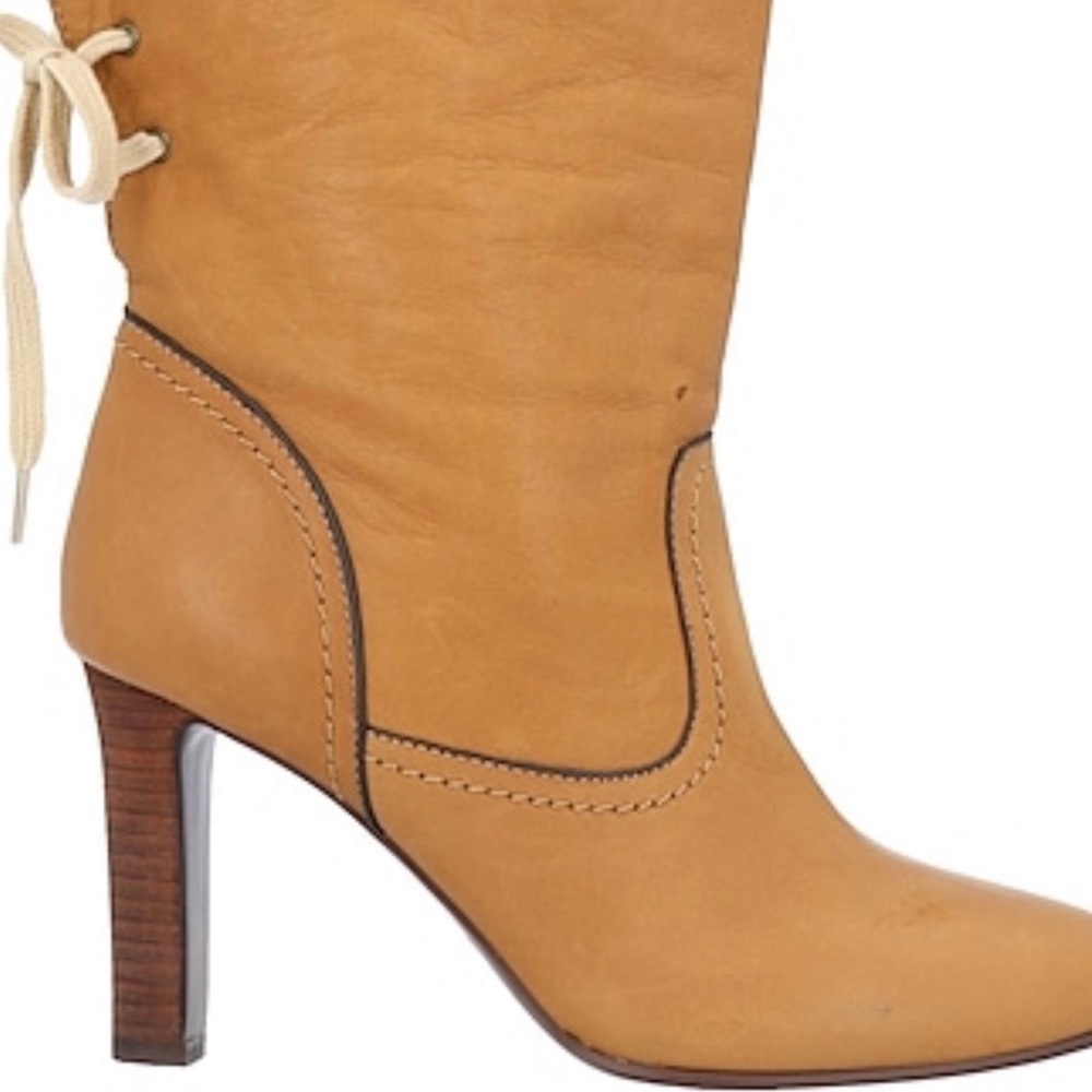 See by Chloe women’s  boots  size 8 tan excellent condition